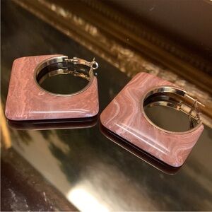 Square Hoop Earrings